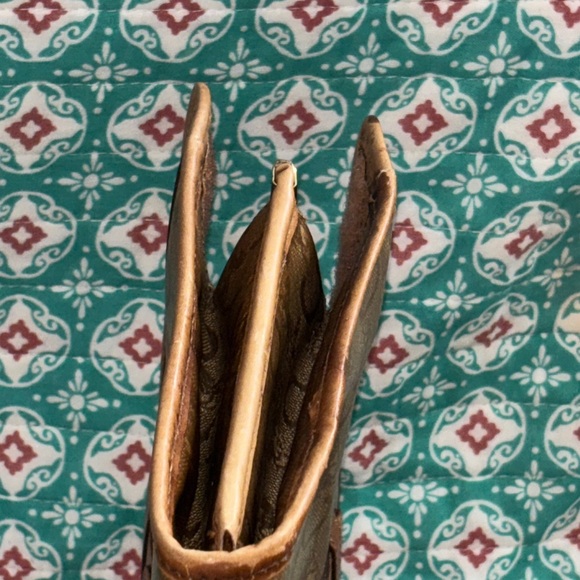 Celine cosmetic pouch Velcro and zip Brown Monogram Laptop Sleeve - Picture 8 of 11